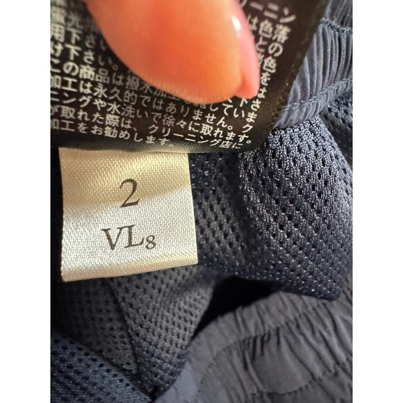 Uniqlo Roger Federer JW Anderson Track Pants Mens Large Navy Blue Jogger - Picture 9 of 10